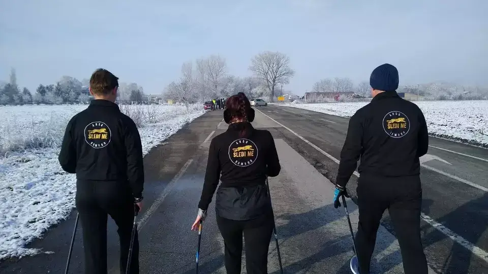 ARSU Sledi Me Nordijsko Hodanje